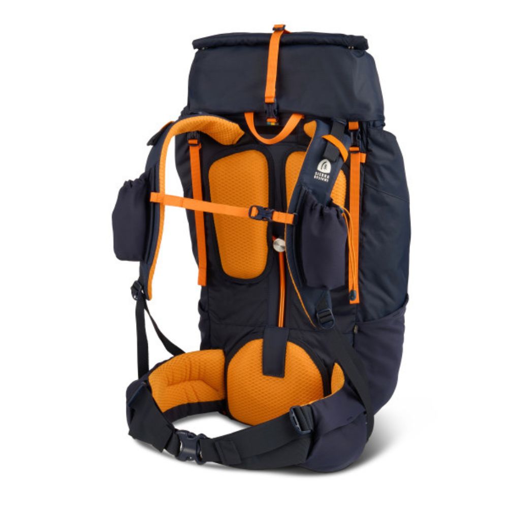 Sierra Designs Nexus Lite 40-50L Backpack Navy M/L Version back