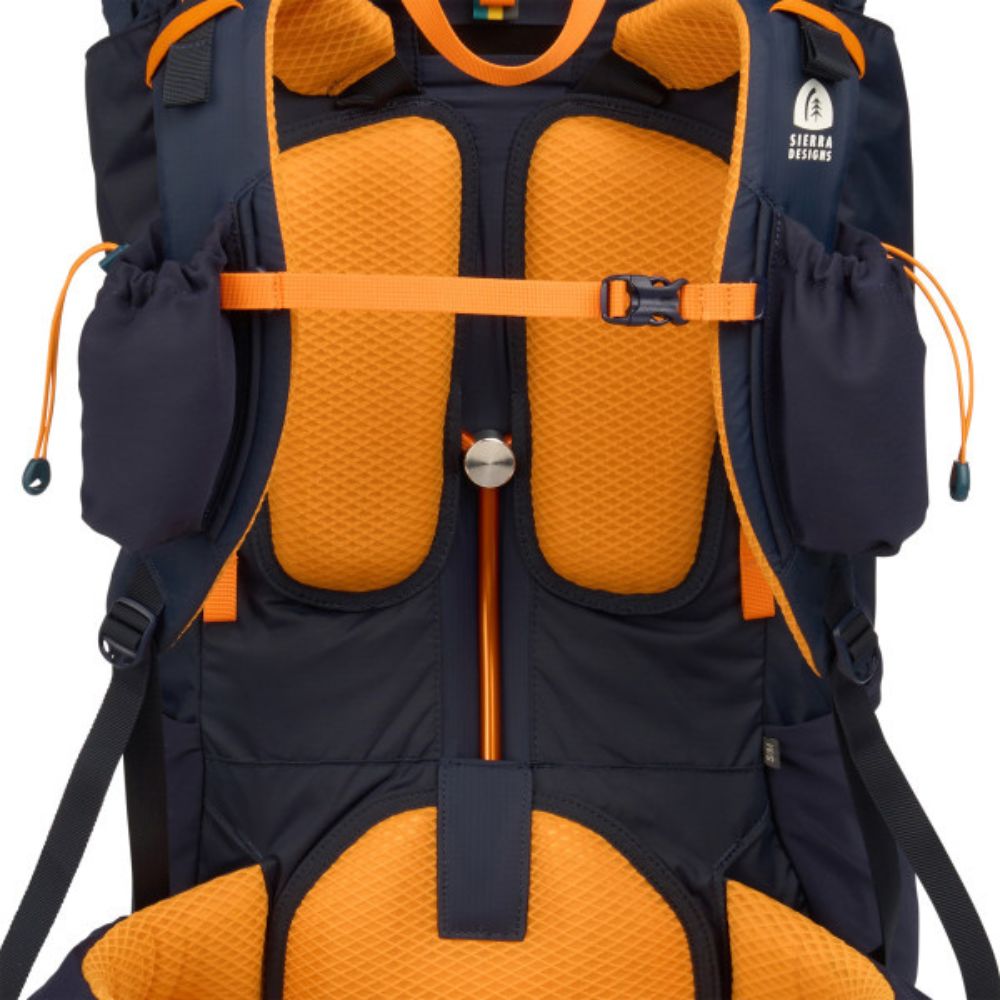 Sierra Designs Nexus Lite 40-50L Backpack Navy M/L Version straps