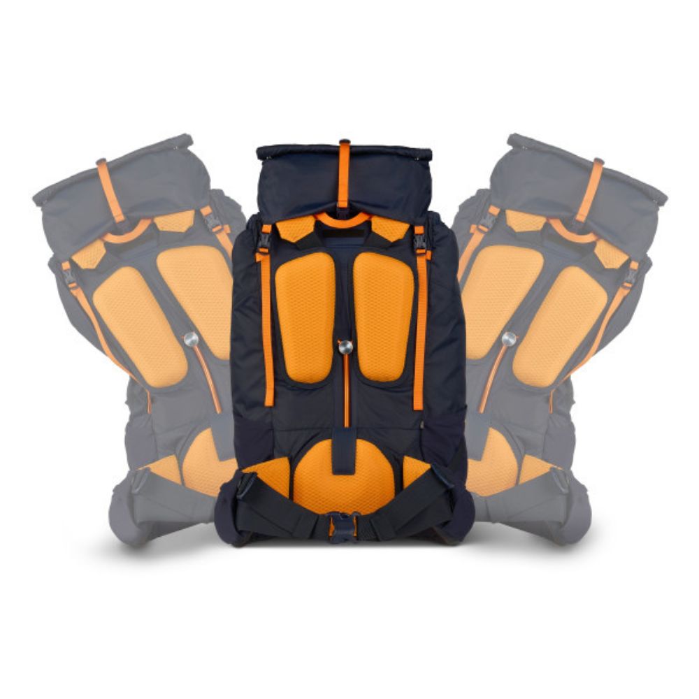 Sierra Designs Nexus Lite 40-50L Backpack Navy M/L Version all