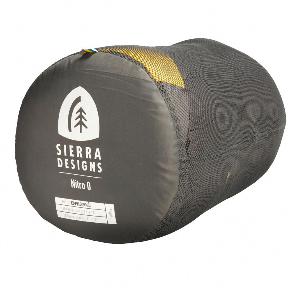Sierra Designs Nitro 800 0 Degree Down Sleeping Bag