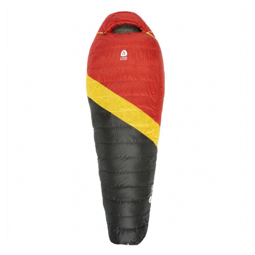 Sierra Designs Nitro 800 20 Degree Down Sleeping Bag front view