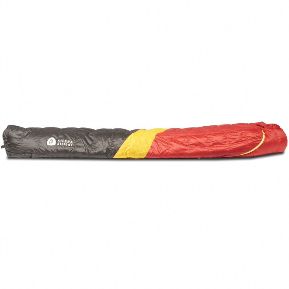 Sierra Designs Nitro 800 20 Degree Down Sleeping Bag side profile