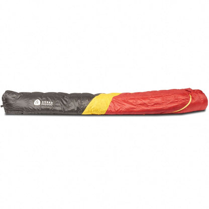 Sierra Designs Nitro 800 20 Degree Down Sleeping Bag side profile