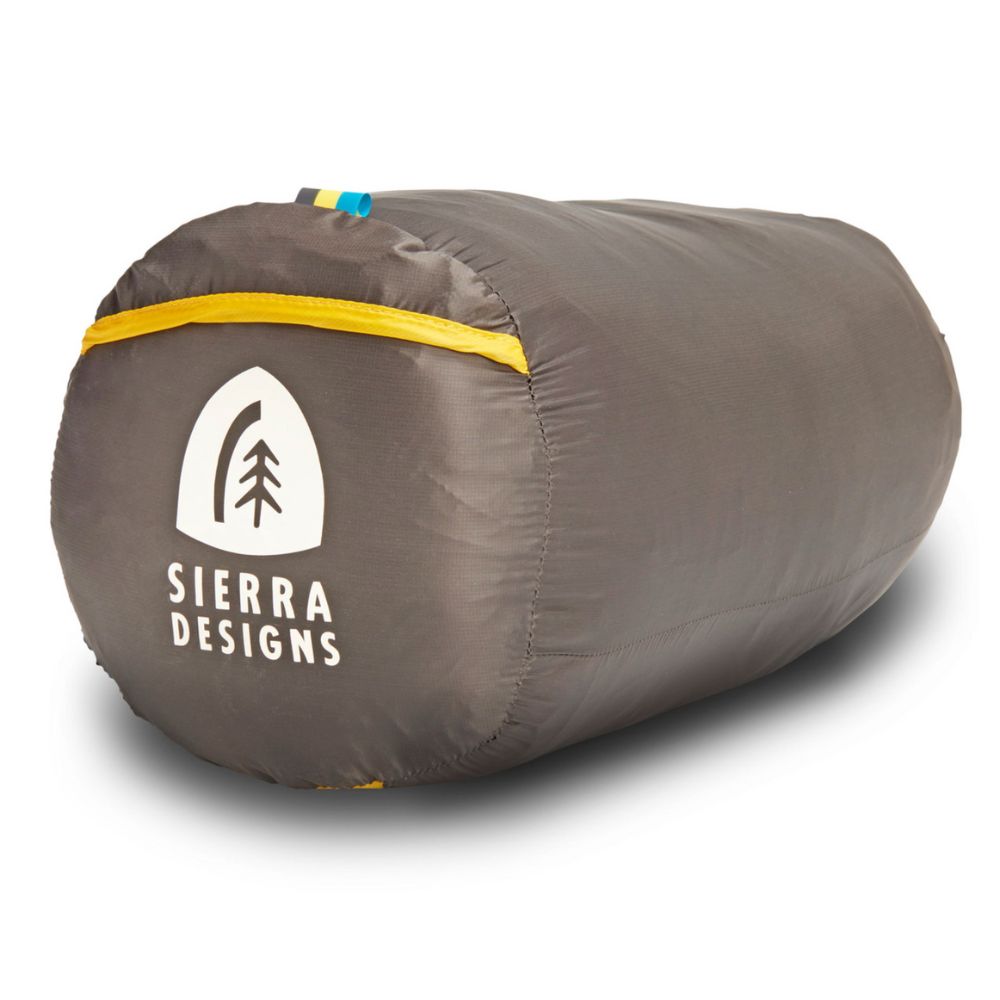 Sierra Designs Nitro 800 20 Degree Down Sleeping Bag in storage bag
