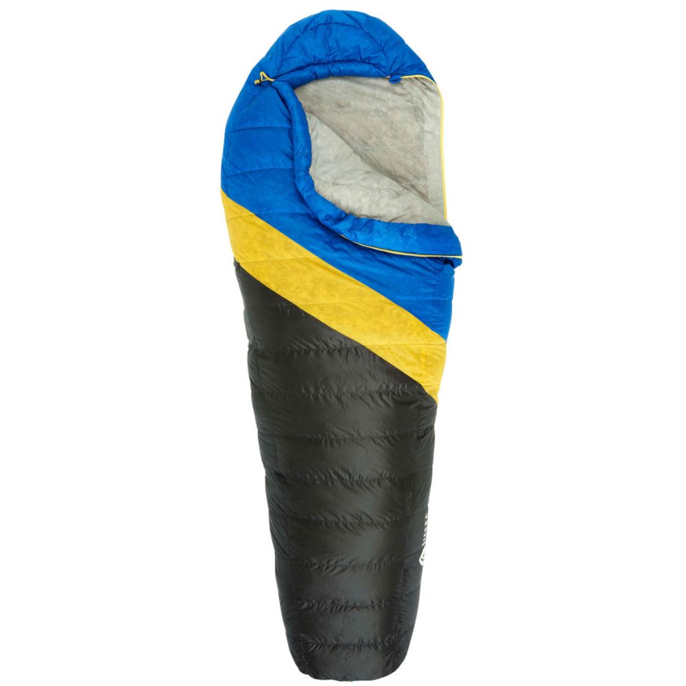 Sierra Designs Nitro 800 35 Degree Down Sleeping Bag front open
