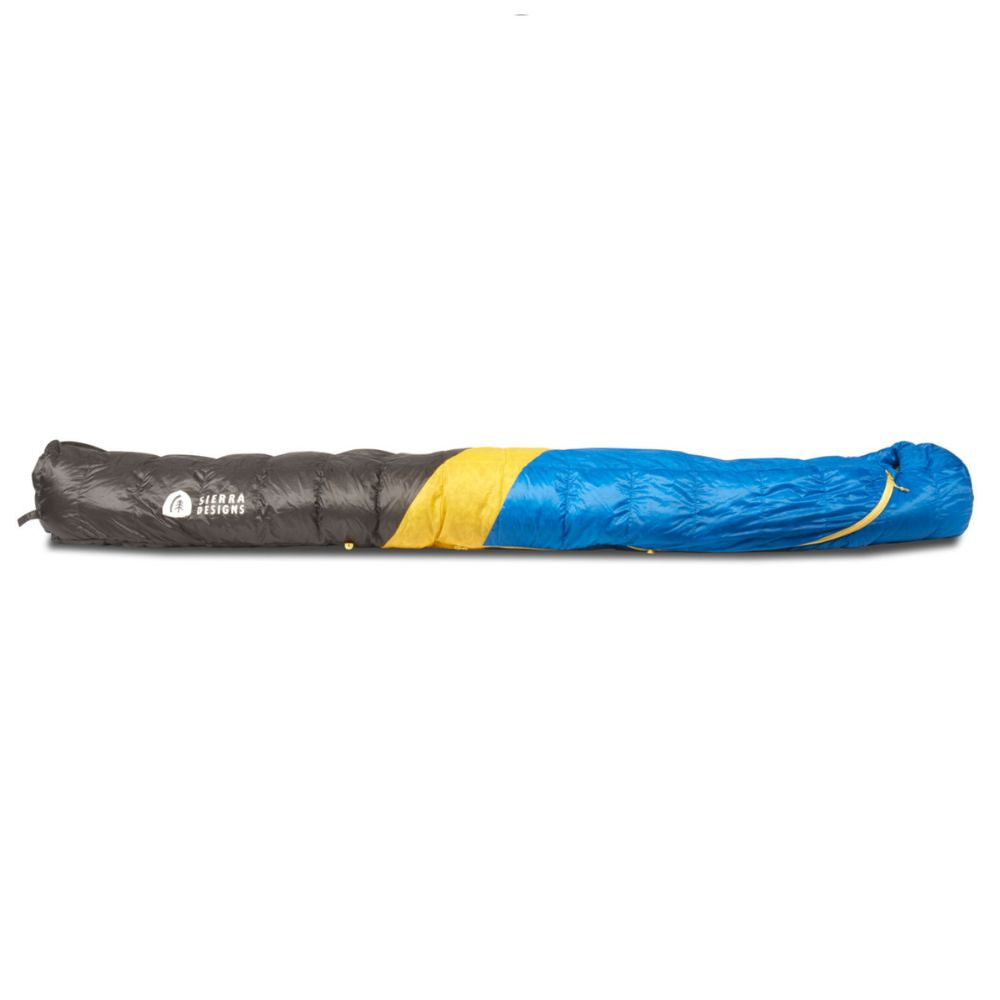 Sierra Designs Nitro 800 35 Degree Down Sleeping Bag side profile