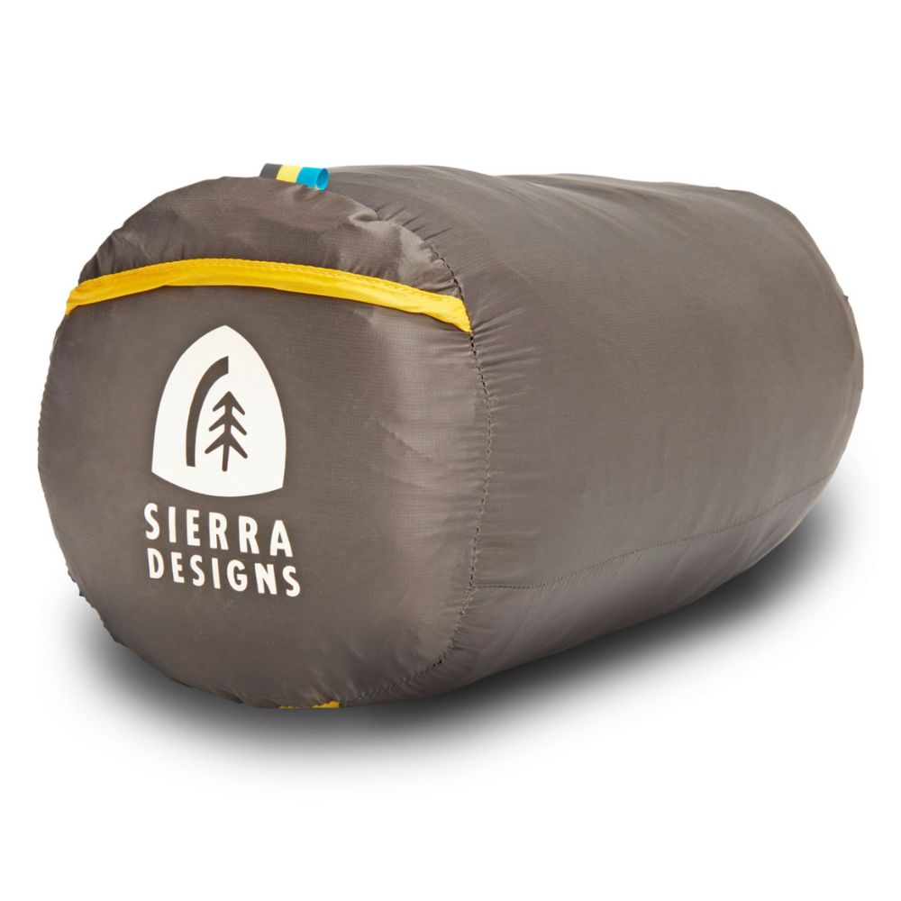 Sierra Designs Nitro 800 35 Degree Down Sleeping Bag in storage bag