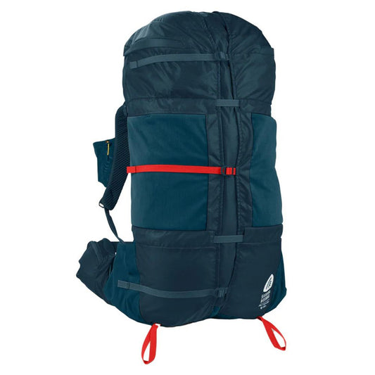 Sierra Designs Flex Capacitor 60-80L Backpack in Blue
