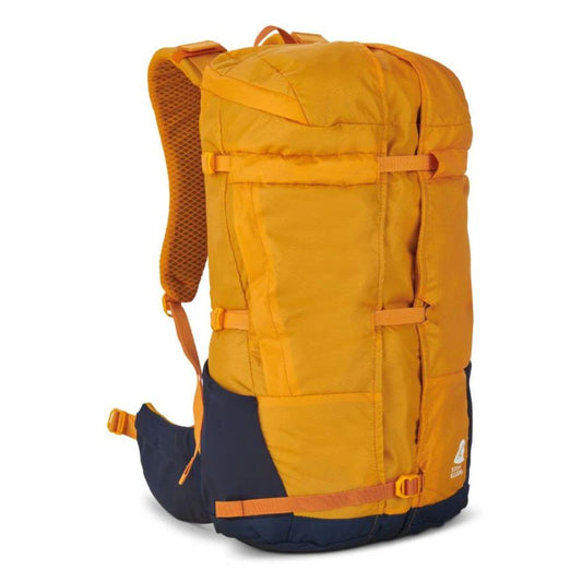 Sierra Designs Flex Hike 20-30L Backpack (Butterscotch/Navy) front