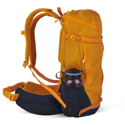 Sierra Designs Flex Hike 20-30L Backpack (Butterscotch/Navy) side