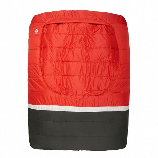 Sierra Designs Frontcountry Bed 20 Degree Sleeping Bag Queen front