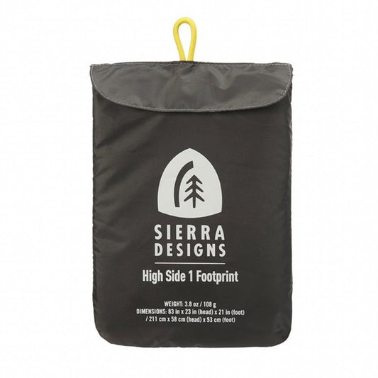 Sierra Designs High Side 1 Tent Footprint in bag