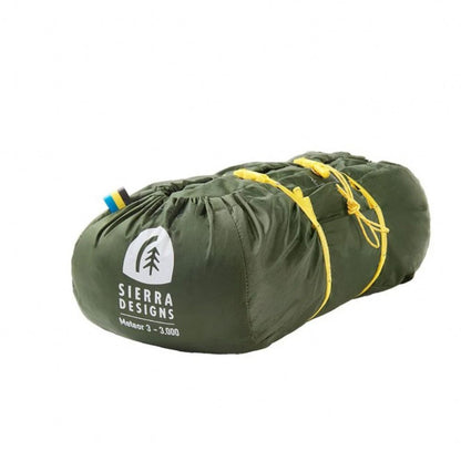 Sierra Designs Meteor 3000 3-Person Backpacking Tent in bag