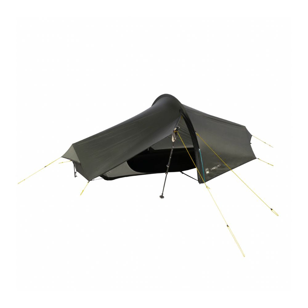 Terra Nova Laser Lite 1 Tent with hiking pole
