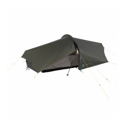 Terra Nova Laser Lite 2 Tent with hiking pole