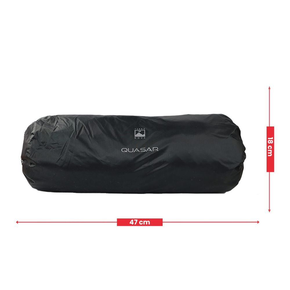 Terra Nova Quasar Tent pack size