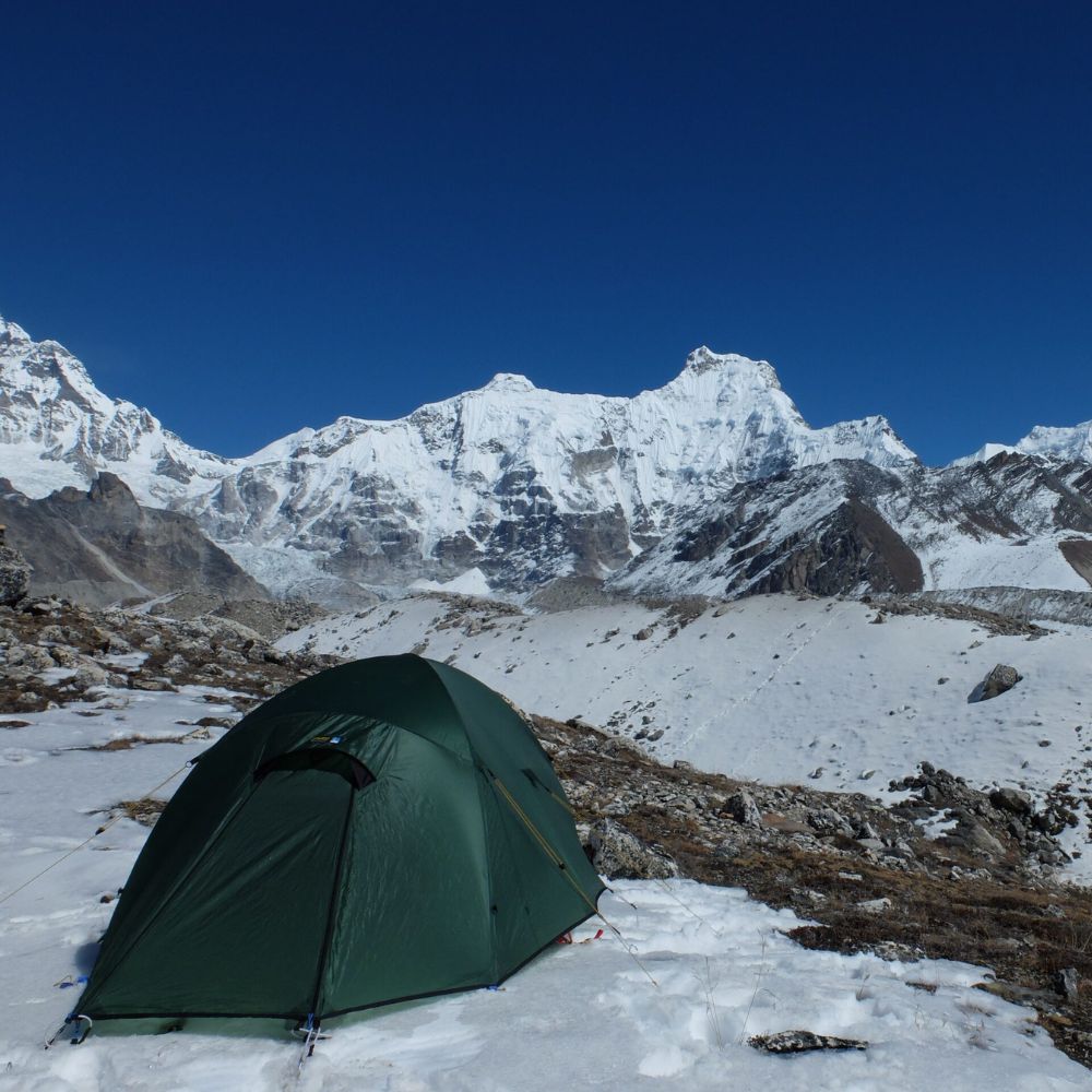 Terra Nova Quasar Tent in Nepal