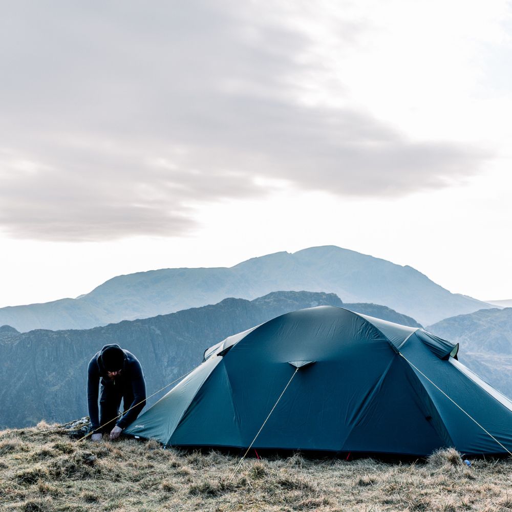 Terra Nova Quasar Tent in the hills