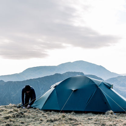 Terra Nova Quasar Tent in the hills