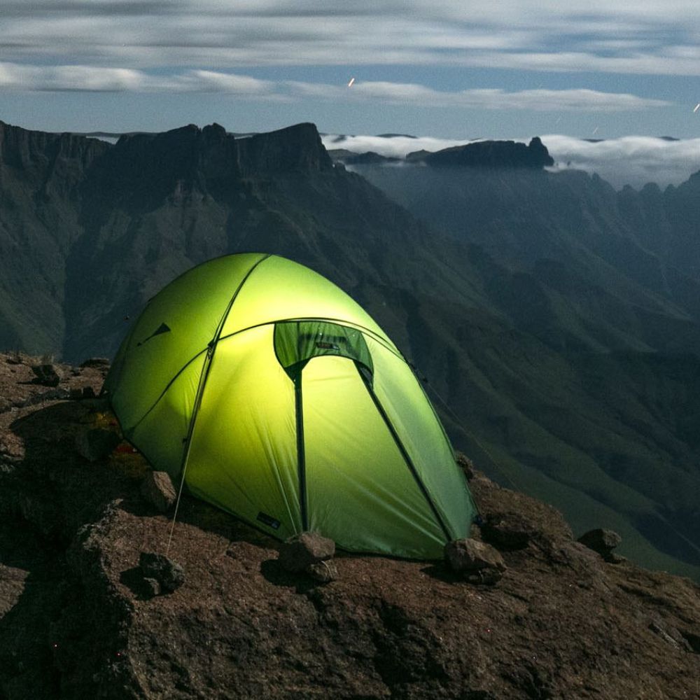 Terra Nova Quasar Tent at sunset