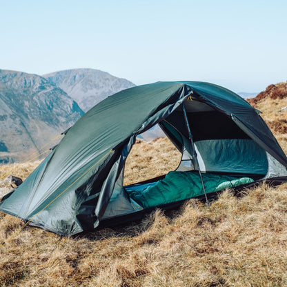 Terra Nova Solar Event 2 Tent in the mountains