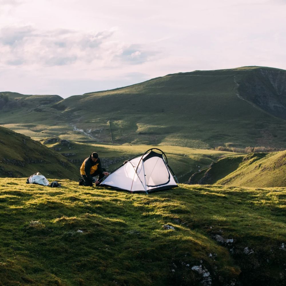 Terra Nova Voyager Lite Tent in the mountains