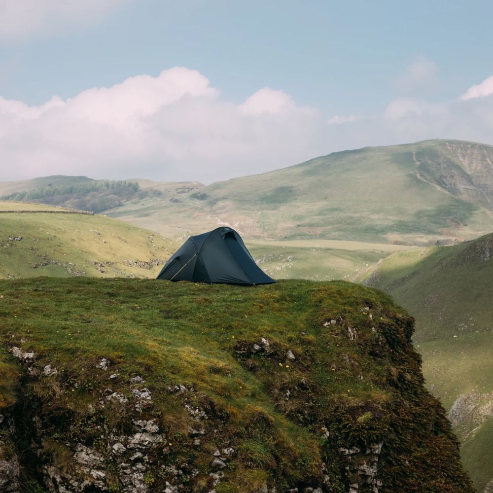 Terra Nova Voyager Lite Tent in the hills