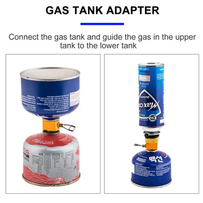 Widesea Camping Stove Propane Gas Refill Adapter how to use the adaptor