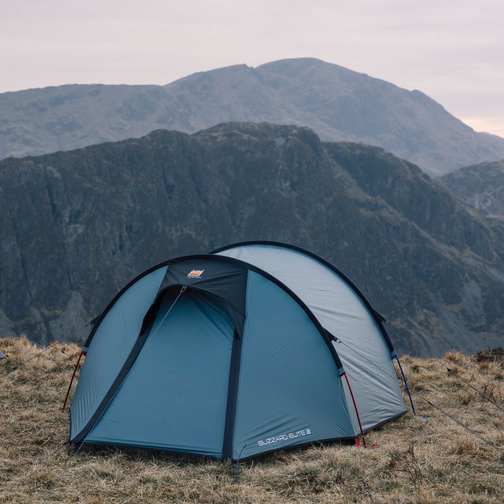 Wild Country Blizzard Elite 2 Tent in the mountains