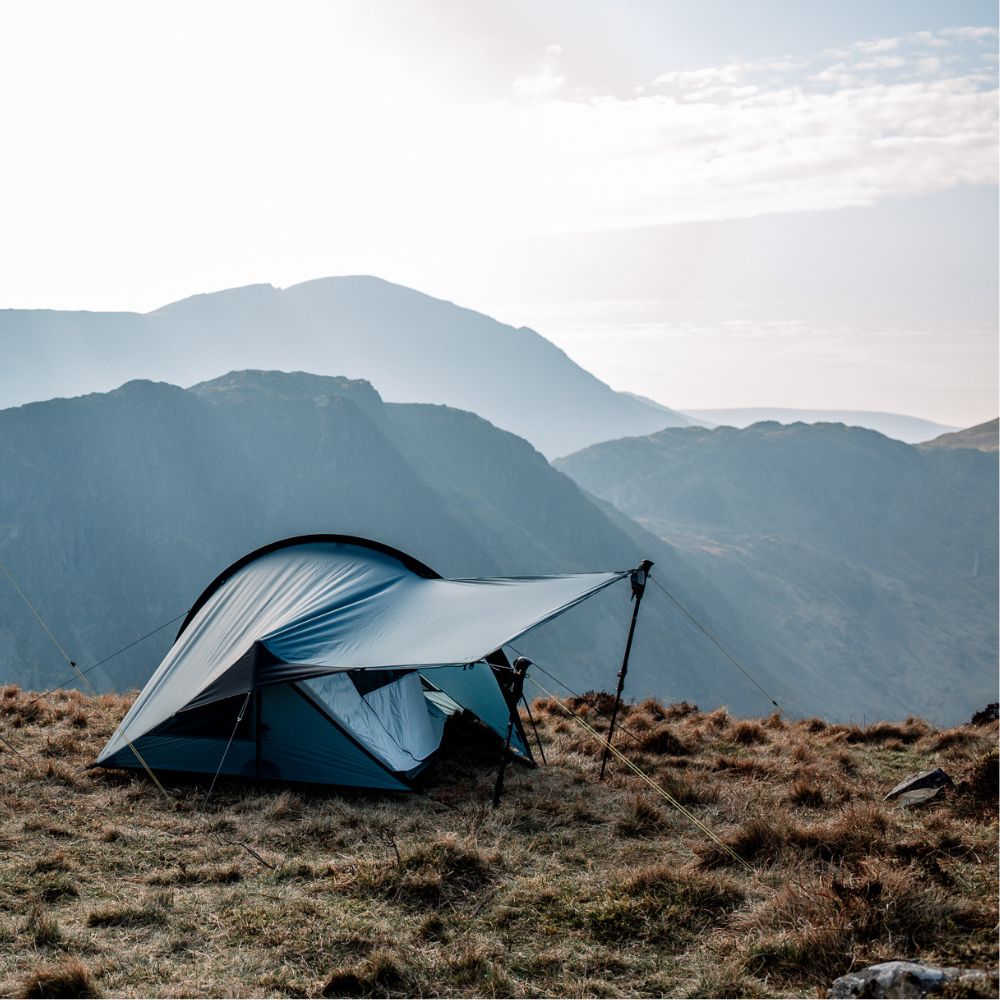Wild Country Halny Elite 1 Tent in the mountains