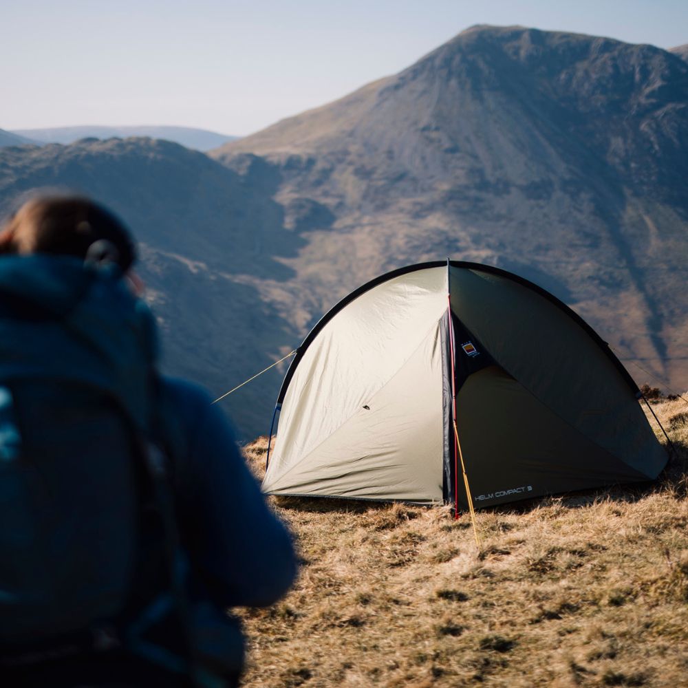 Wild Country Helm Compact 3 Tent hiking