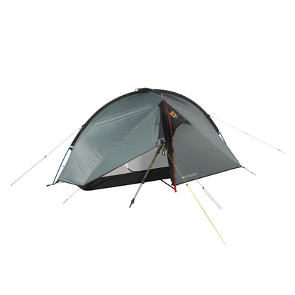 Wild Country Helm Elite 1 Tent with hiking pole