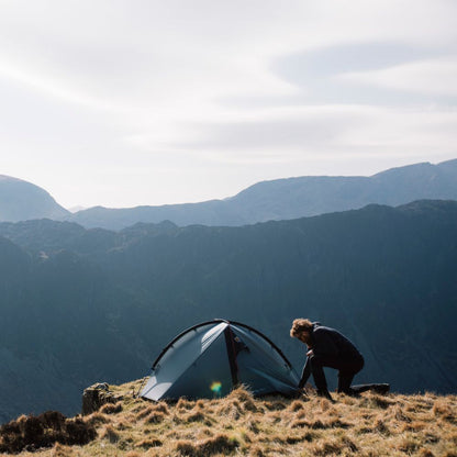 Wild Country Helm Elite 1 Tent being pitched