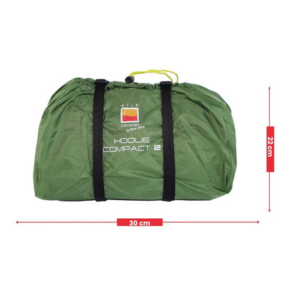 Wild Country Hoolie Compact 2 Tent pack size
