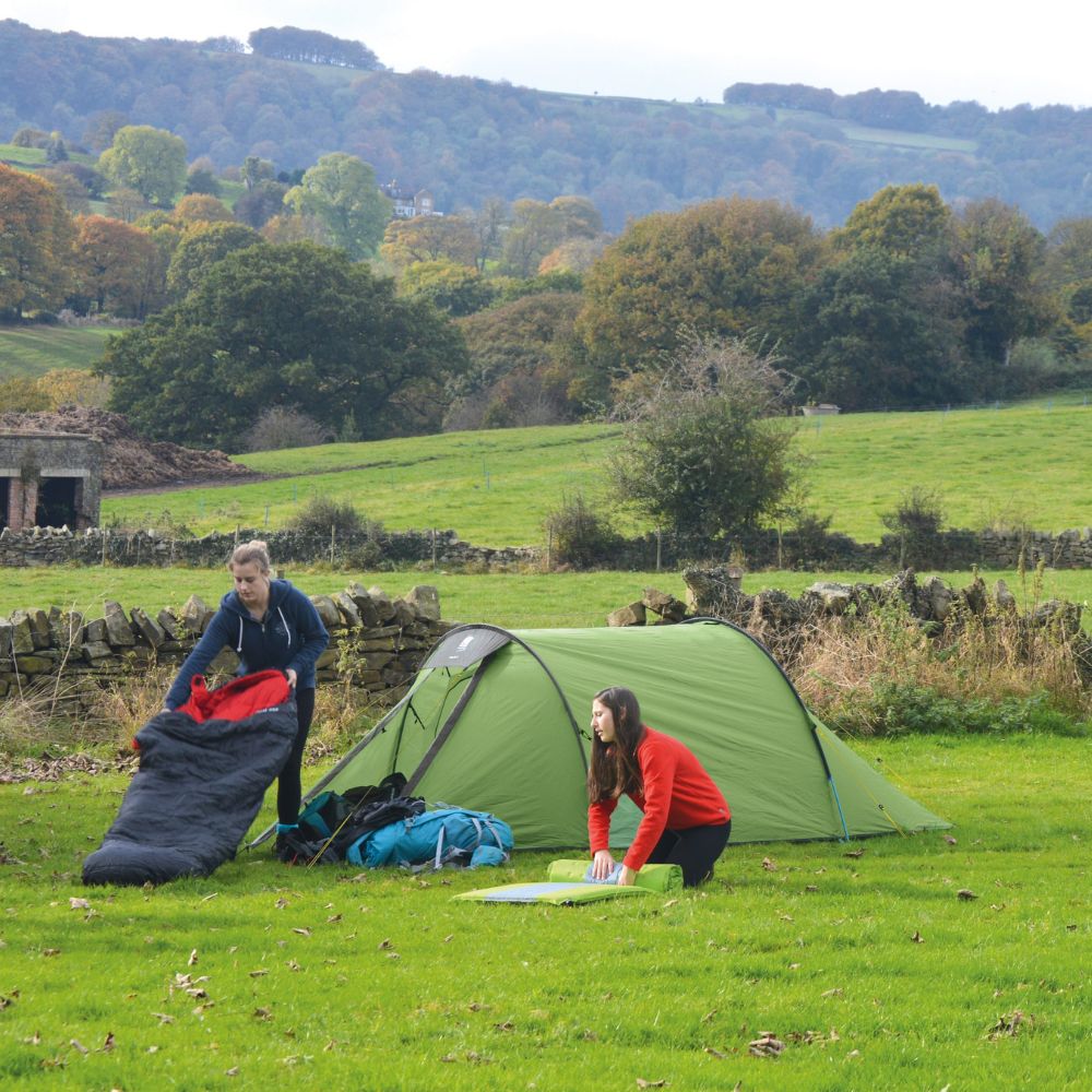Wild Country Hoolie Compact 3 Tent in field