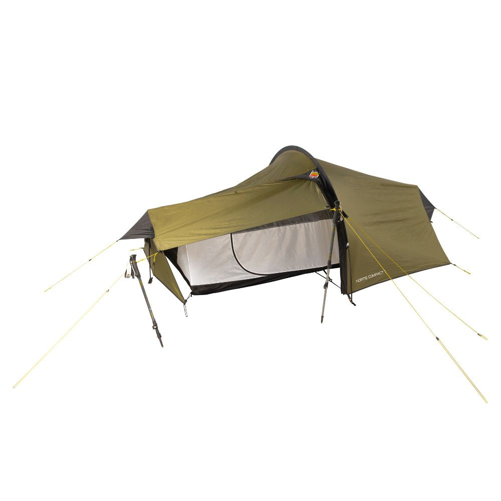 Wild Country Norte Compact 1 Tent double hiking pole