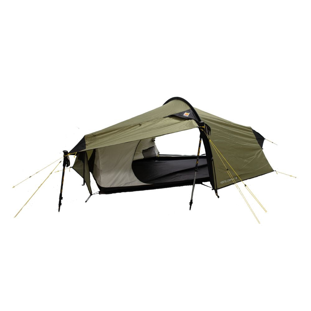 Wild Country Norte Compact 2 Tent open
