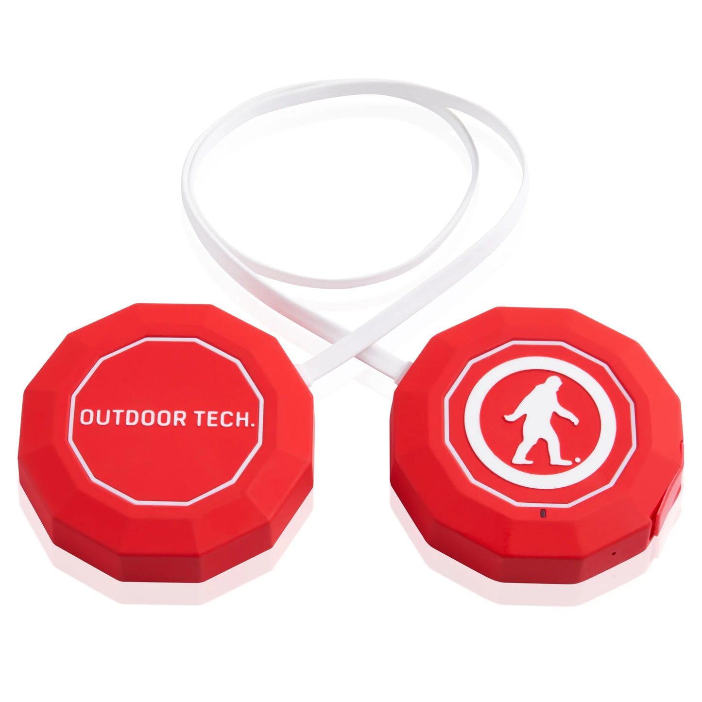 Outdoor Tech Chips® 3.0 Ski Helmet Headphones (Red)