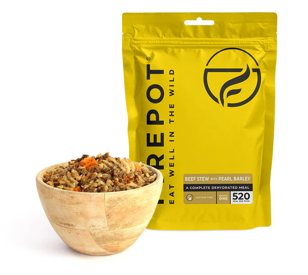 Firepot Beef Stew with Pearl Barley - Regular (110g)