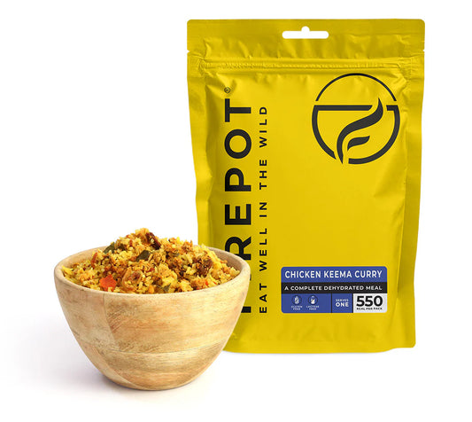 Firepot Chicken Keema Curry - Regular (125g)