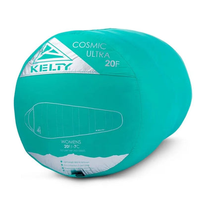 Kelty Cosmic Ultra 20 Degrees 800F Dridown Women's Sleeping Bag (Regular)